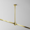 Крепление потолочное MAYTONI MEDIUM FLARITY TRA158С-S1-BS одинарное 300мм латунь TRA158C-S1-BS