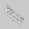 Трековый светильник MAYTONI BASIS TR196-3-10W2.7K-W