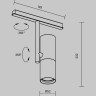 Трековый светильник MAYTONI ELTI TR005-2-12W3K-BBS