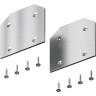 Заглушка торцевая к профилю MAYTONI TRA034MPEC-21S, 2шт TRA034MPEC-21S(N)