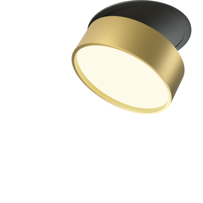 Встраиваемый светильник MAYTONI ONDA DL024-18W3K-BMG