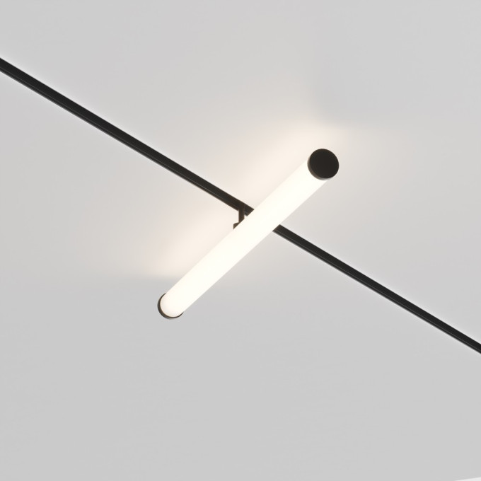 Трековый светильник MAYTONI LARC TR086-2-25W4K-B